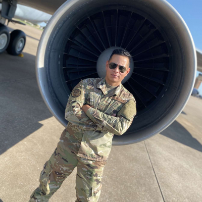 Colin Fredricks-US Air National Guard Still Active