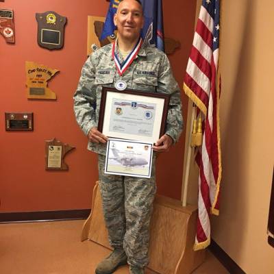 Luis Antonio Figueroa- USMC and US Air Force