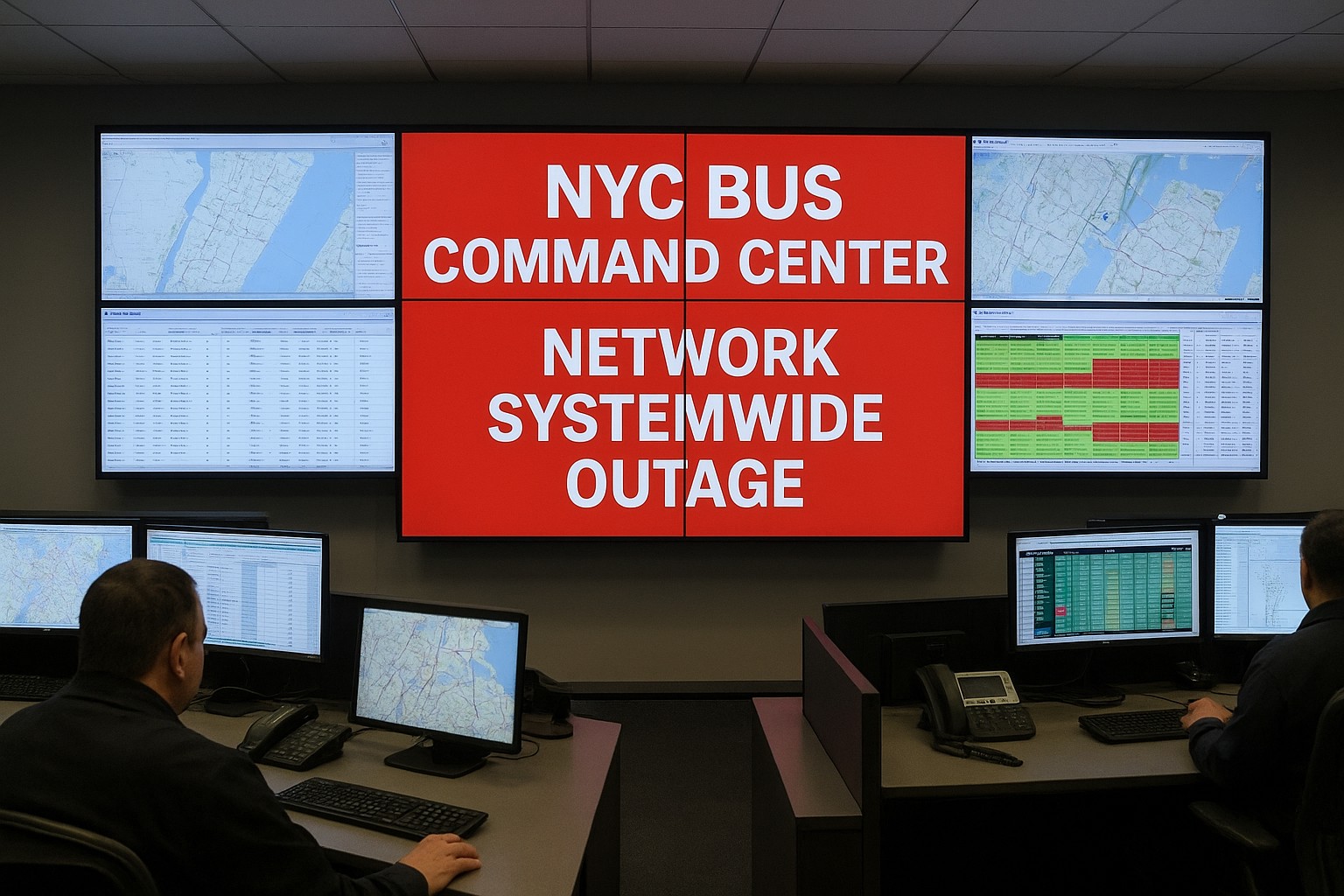 Another Bus Command Center Systemwide Outage! – Transit Supervisors ...